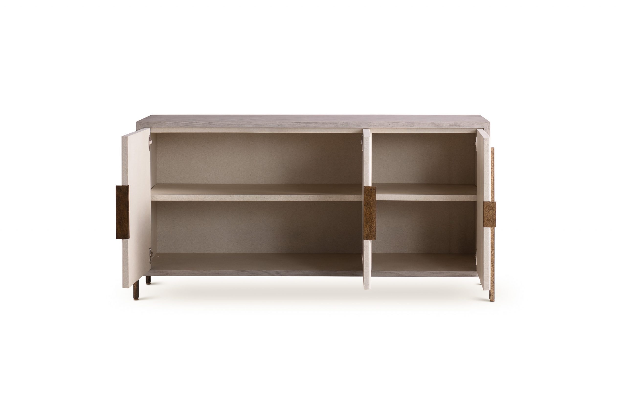 Mr Brown London Living Room Hartley Low Cabinet, Small HART