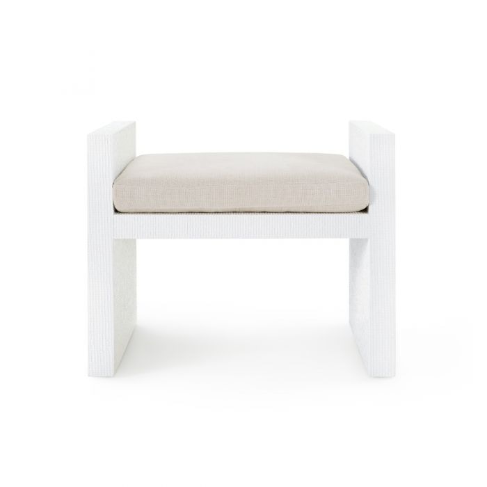  H-Bench, White 