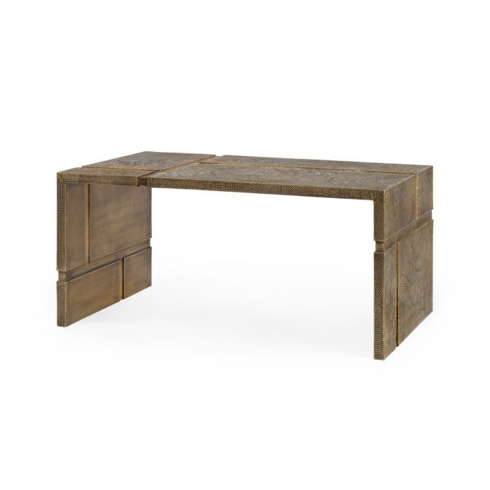  Hollis Coffee Table, Brass 
