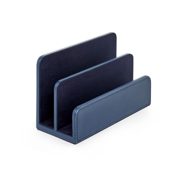  Hunter Letter Caddy, Navy Blue 