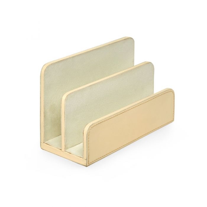  Hunter Letter Caddy, Ivory 