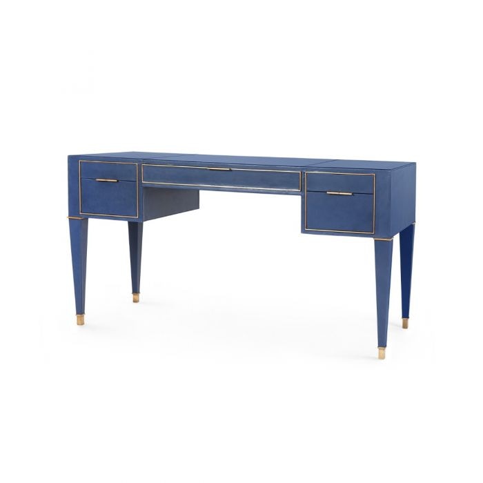  Hunter Desk, Navy Blue 