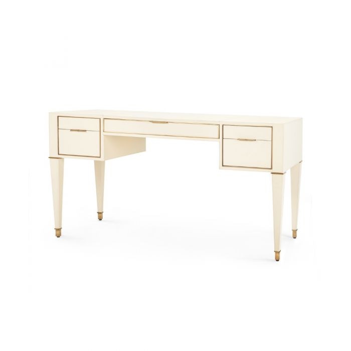  Hunter Desk, Ivory 