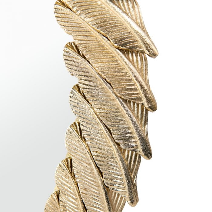  Icarus Mirror, Brass Finish 