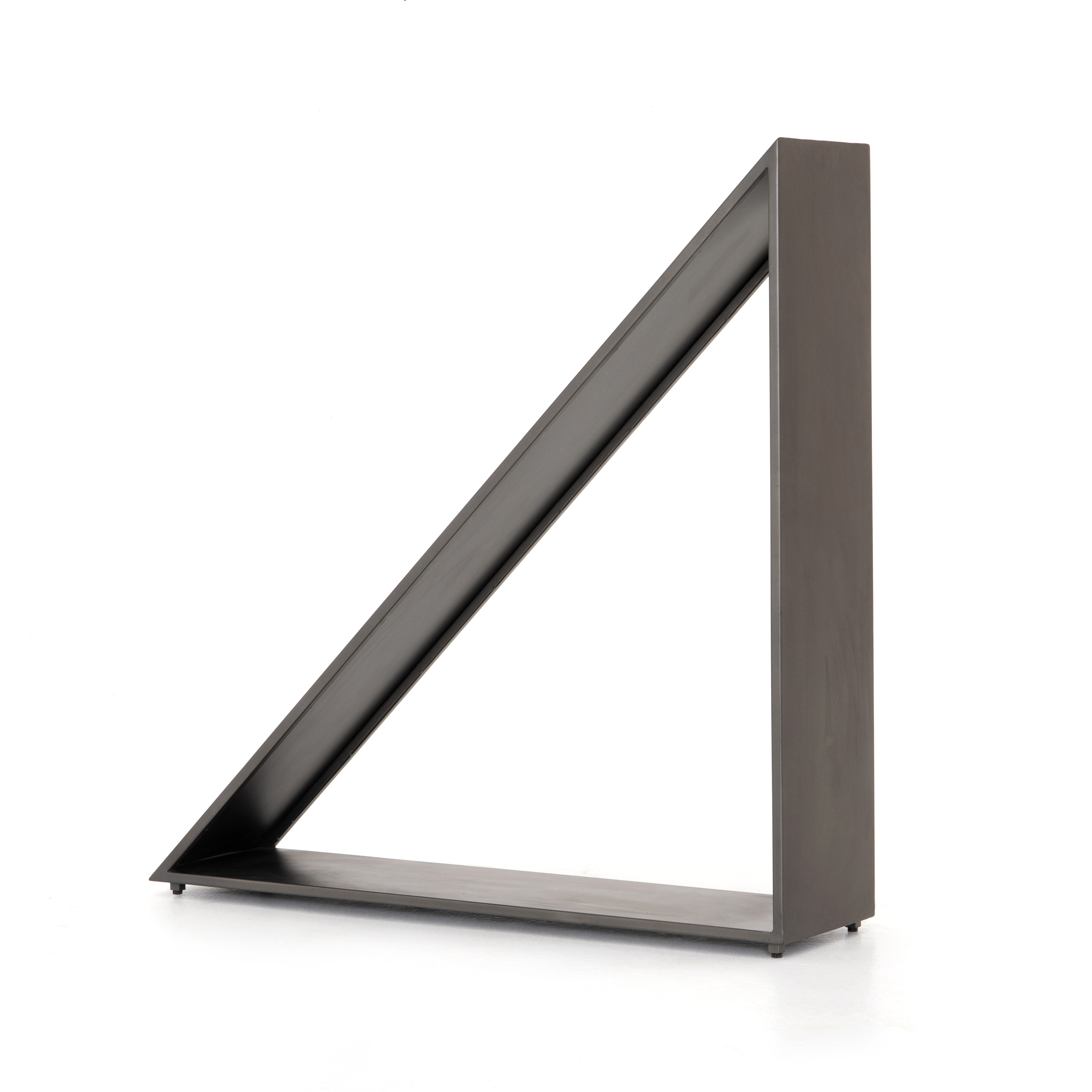  Nero Firewood Storage-Coated Gunmetal 