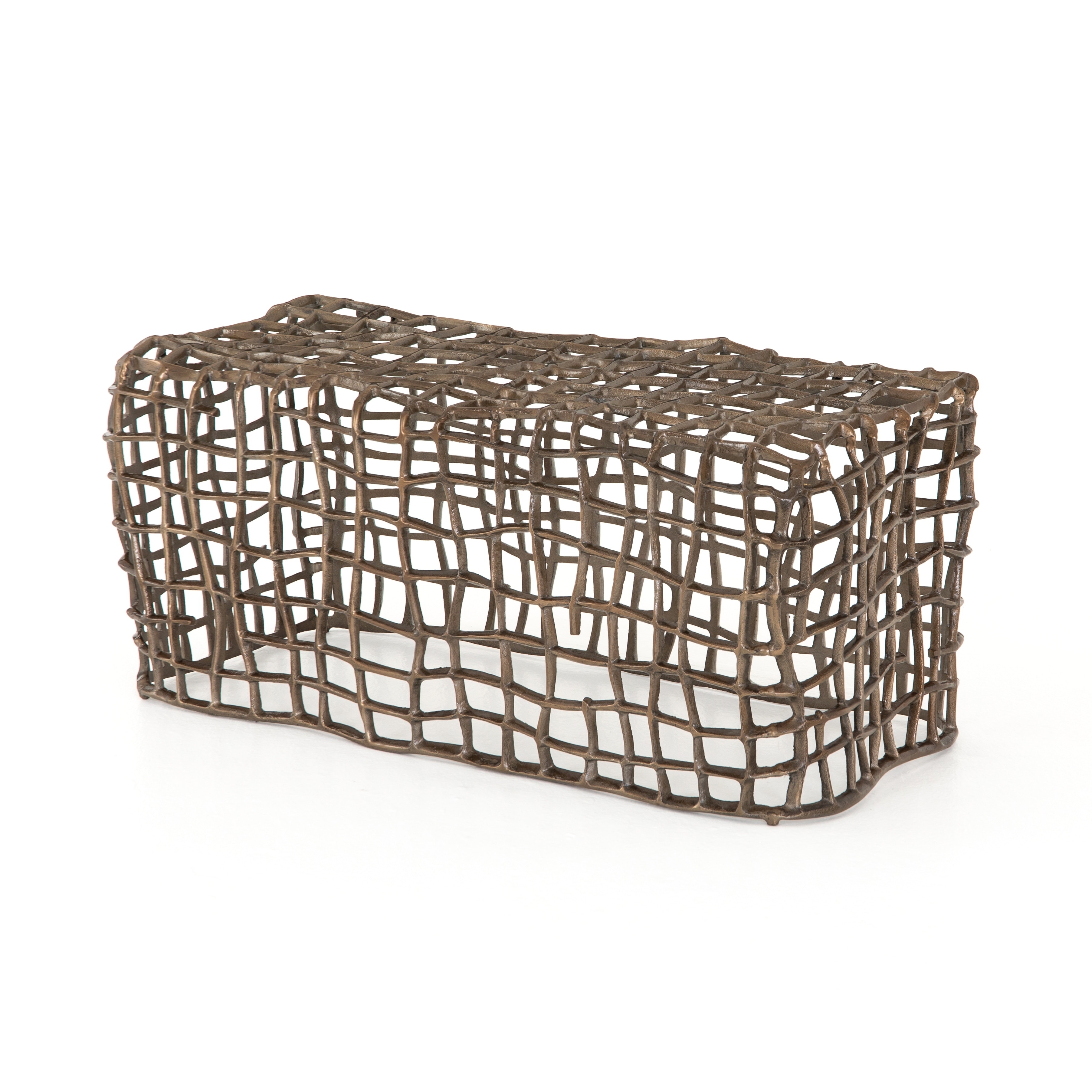  Zander Outdoor Bench-Aged Bronze 