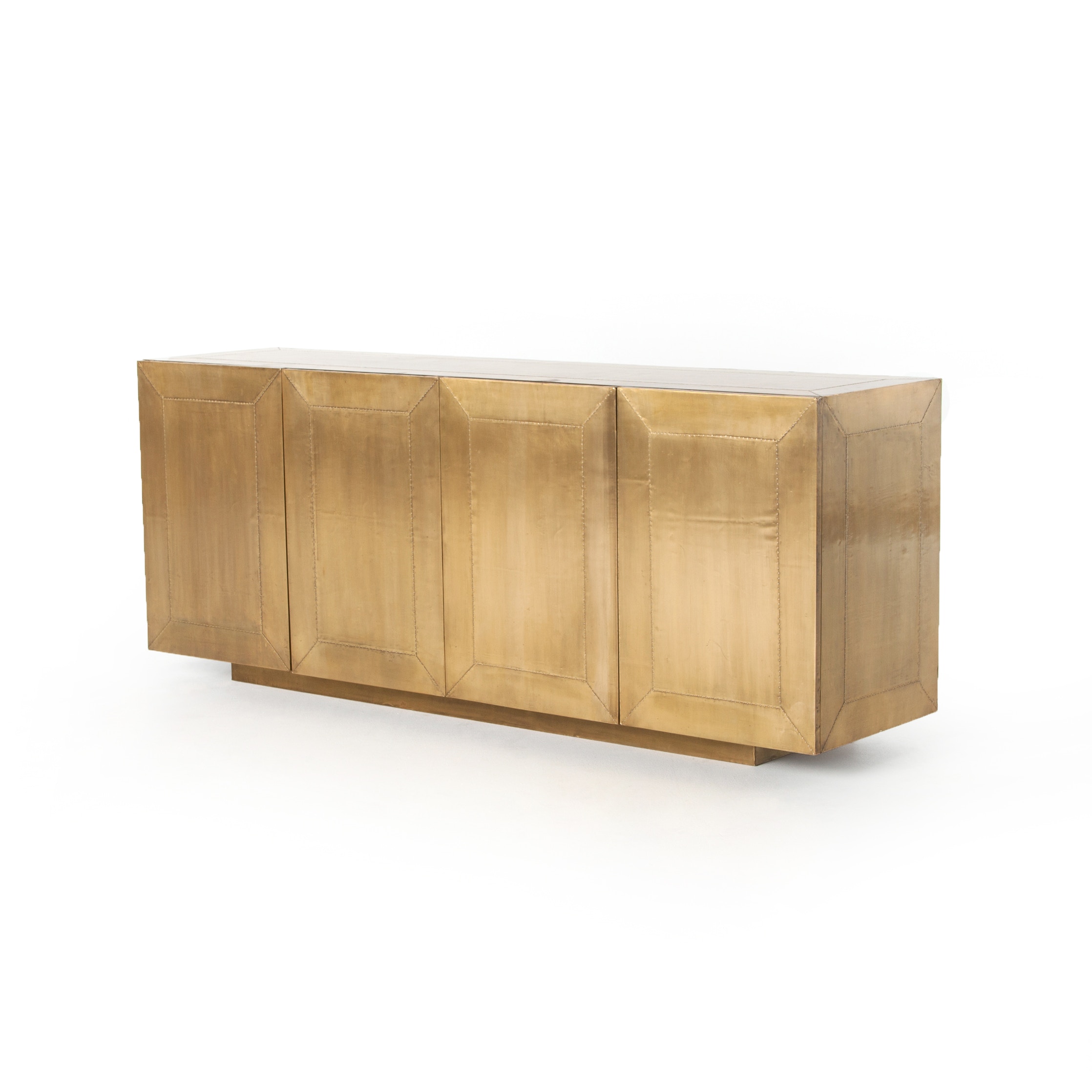  Freda Sideboard-Aged Brass 