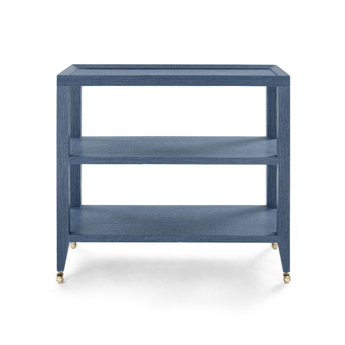  Isadora Console Table, Navy Blue 