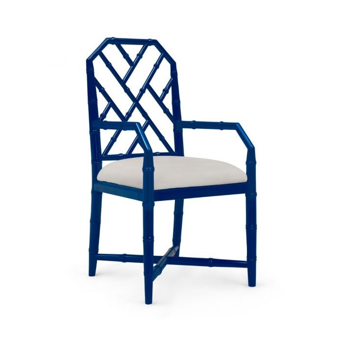  Jardin Armchair, Navy Blue 