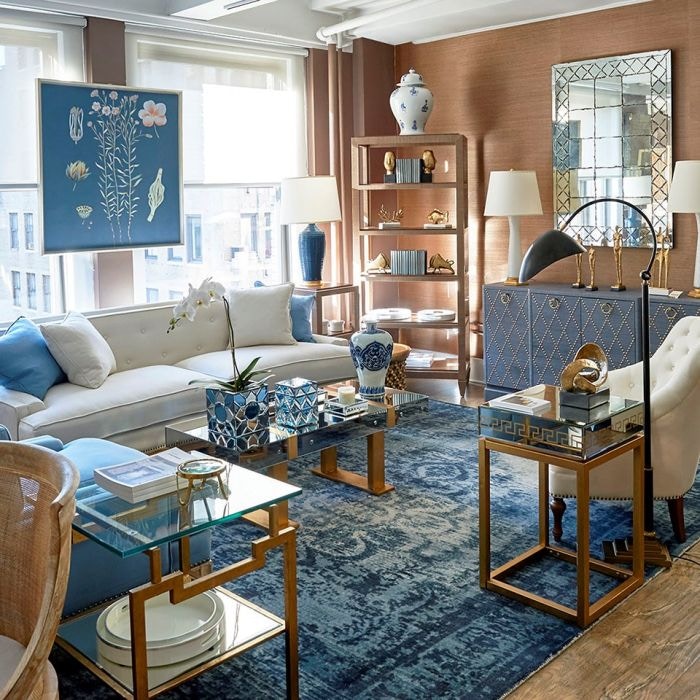  Janak Large Cabinet, Blue 