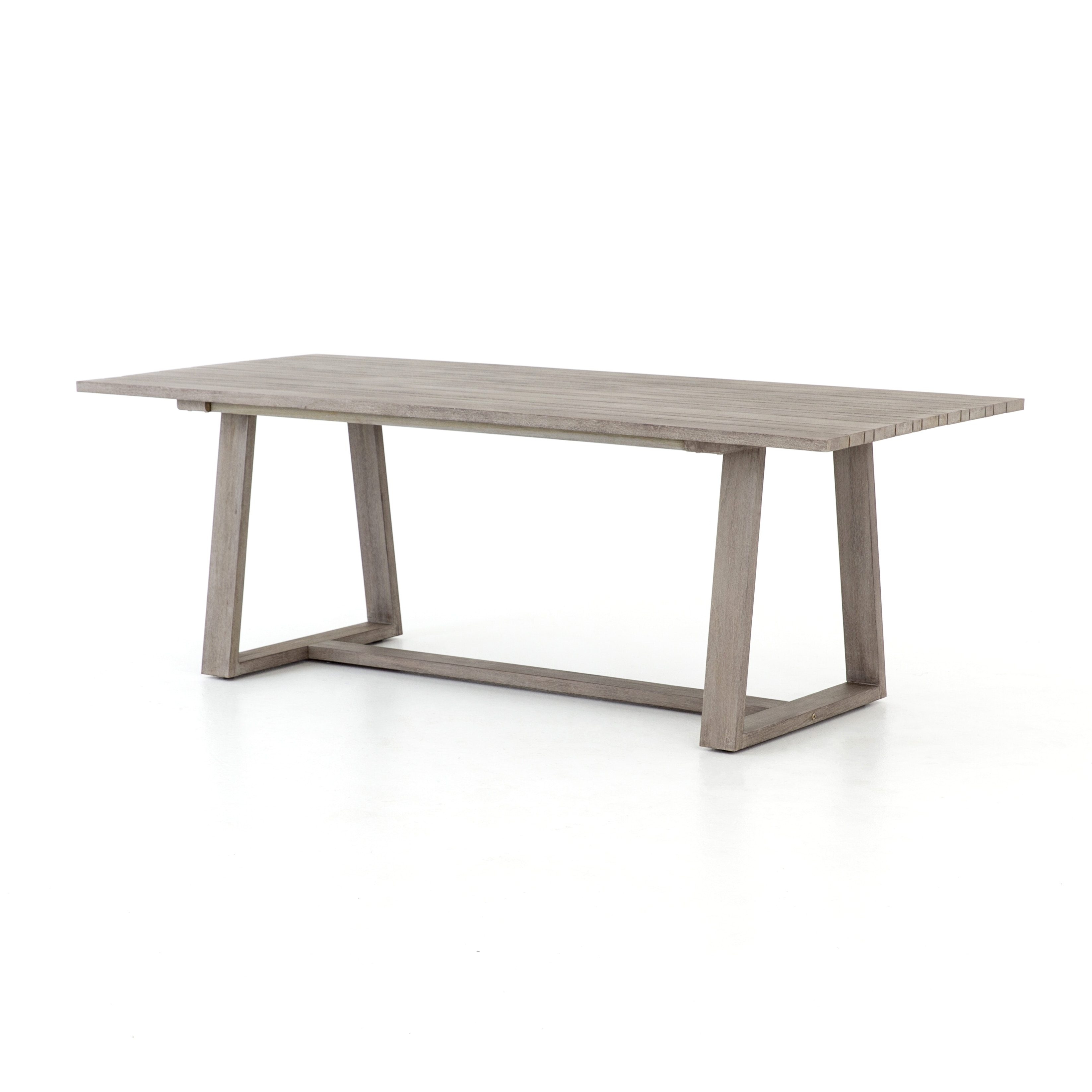  Atherton Outdoor Dining Table-Grey 