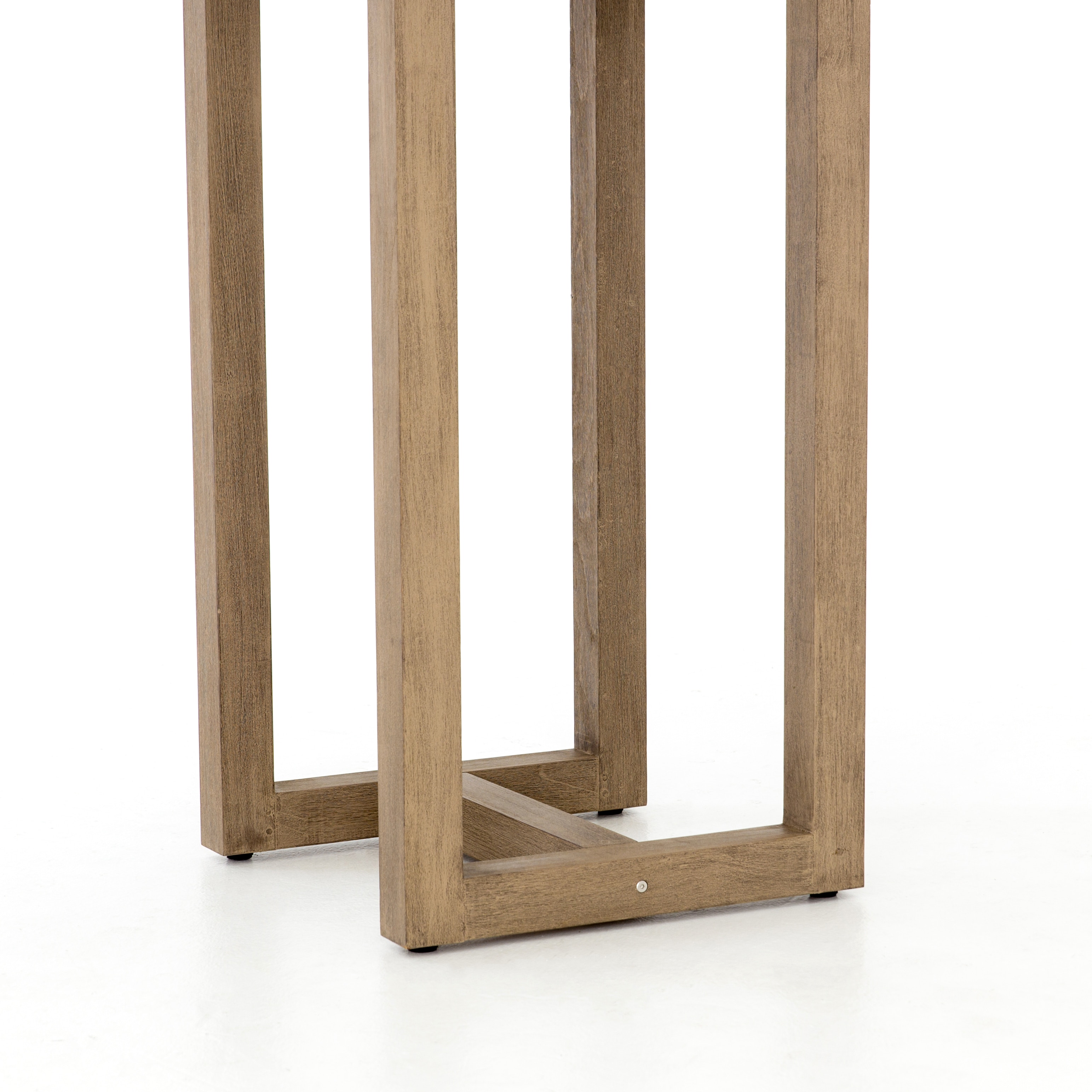 Four Hands Outdoor Furniture Stapleton Outdoor Bar Table-Brown