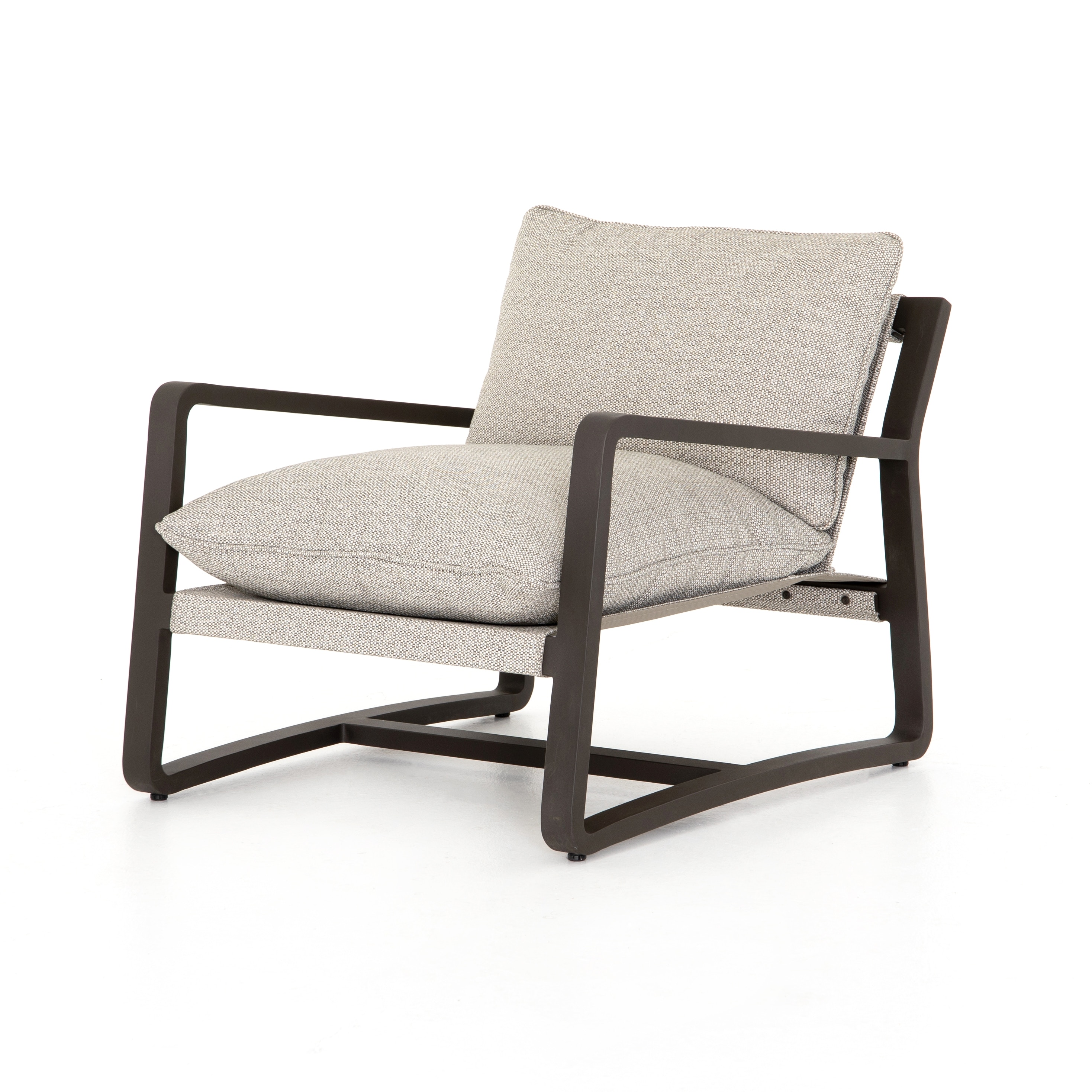  Lane Outdoor Chair-Faye Ash-Bronze 