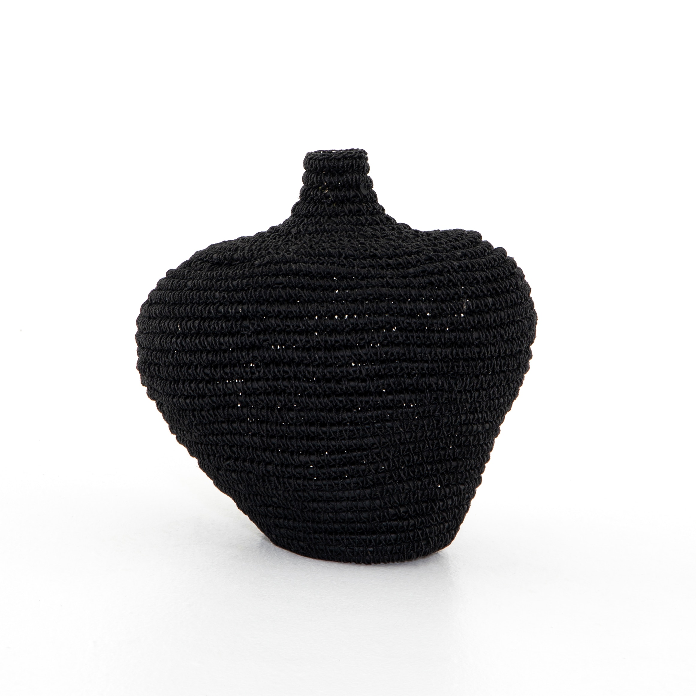  Bodhi Basket-Black Banana Leaf 