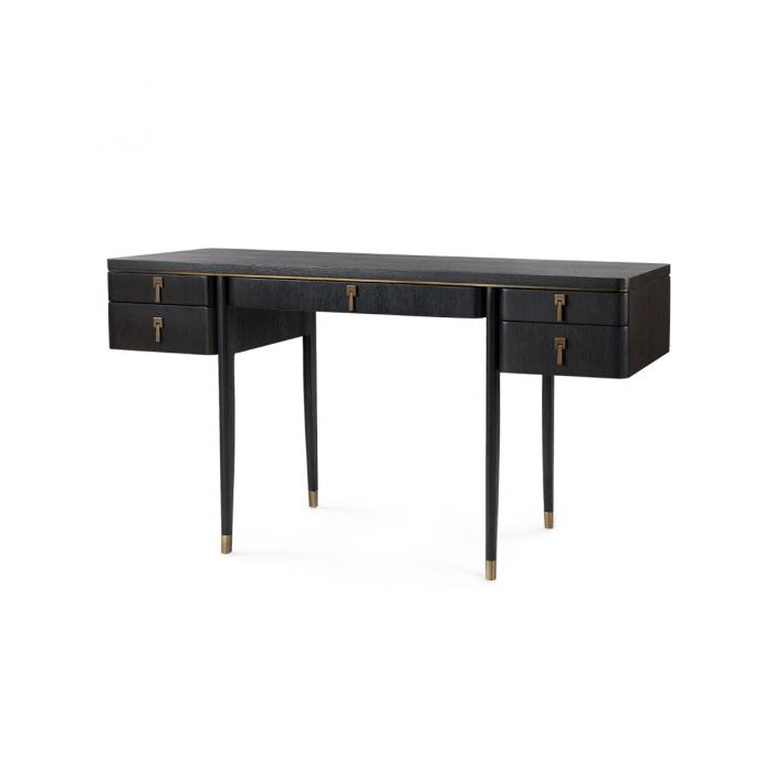  Lanna Desk, Espresso 