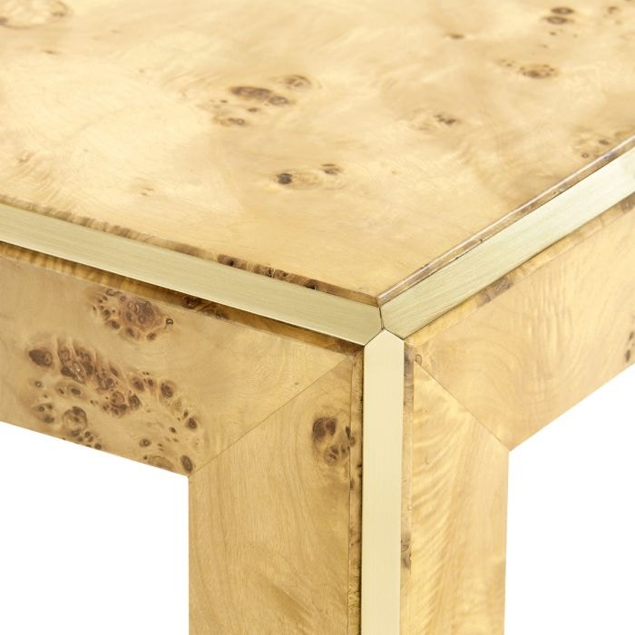  Lauren Side Table, Burl 