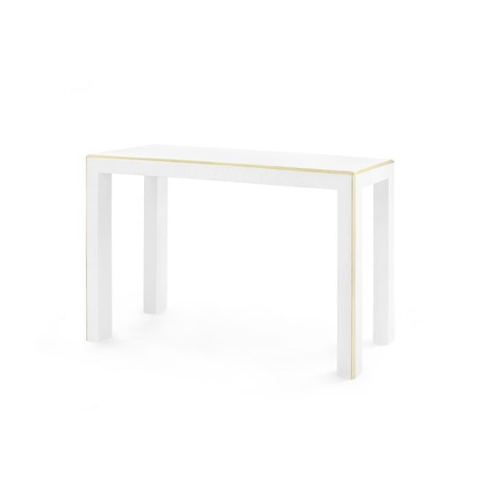  Lauren Console, White 