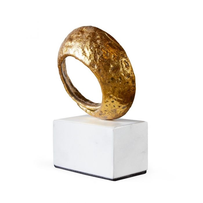  Laguna Statue, Gold 