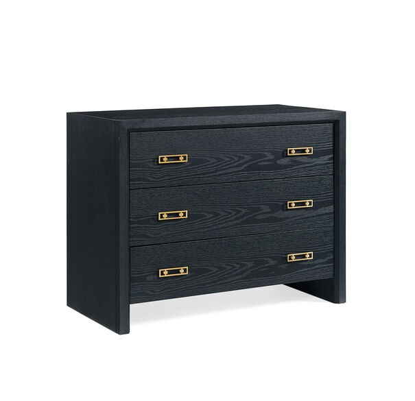  Malibu Large 3-Drawer Side Table - Large 