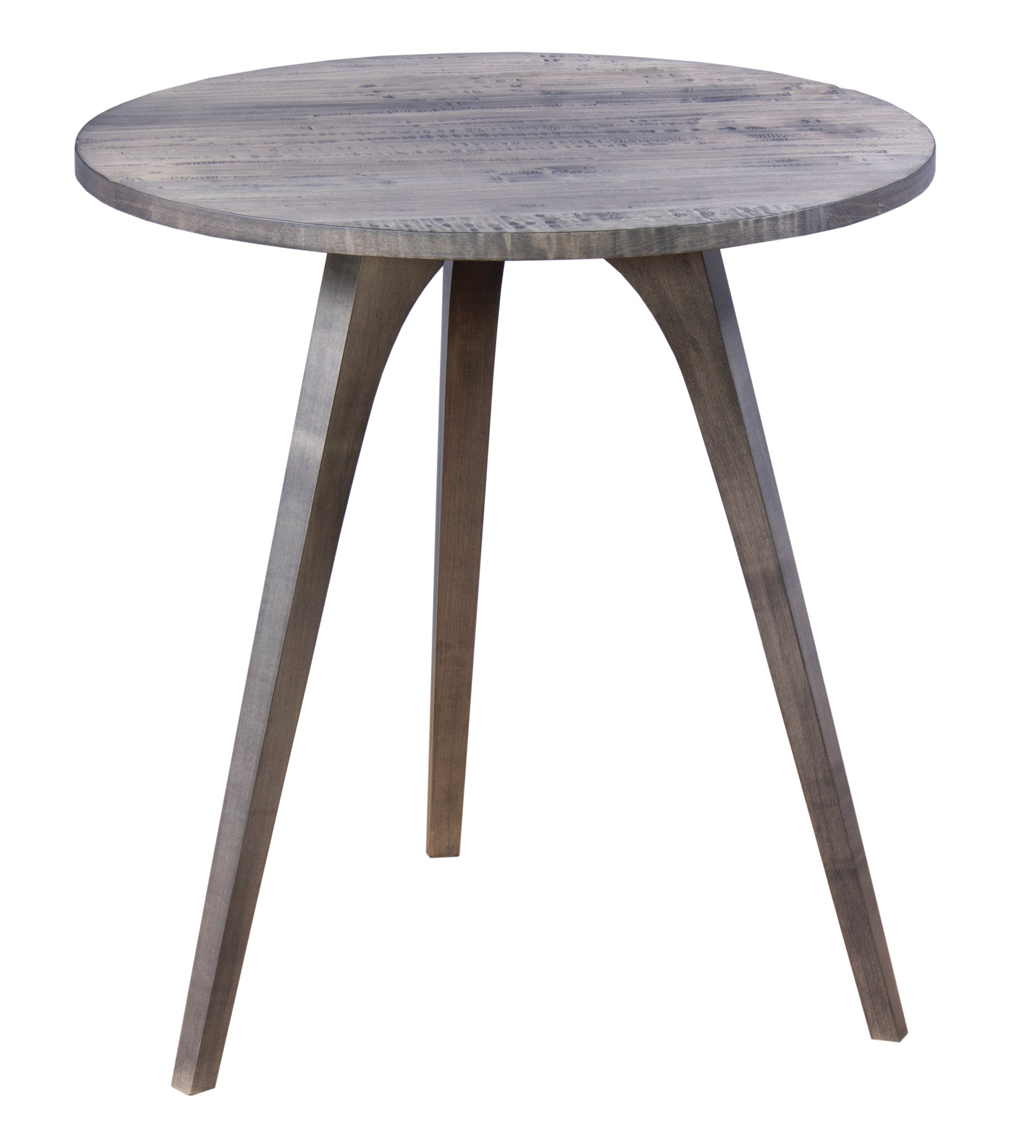  Martin Round End Table 