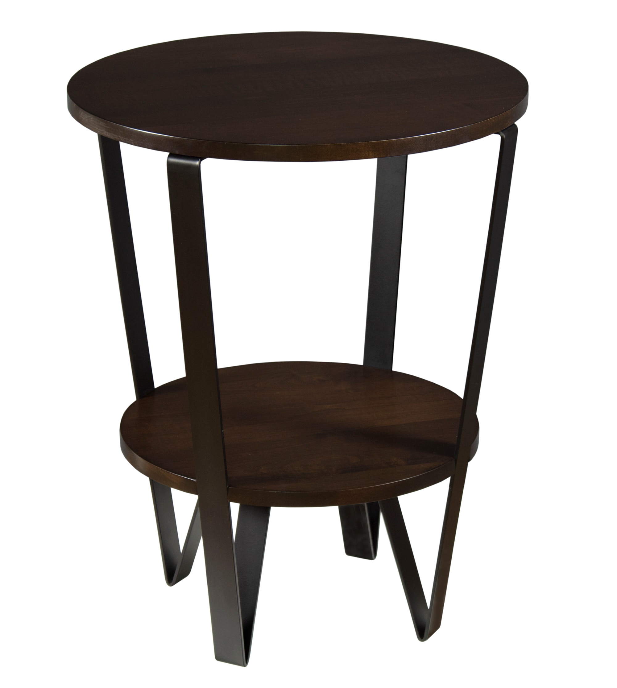  Dax Round End Table 
