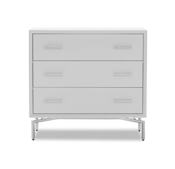  Ming 3 Drawer Chest 