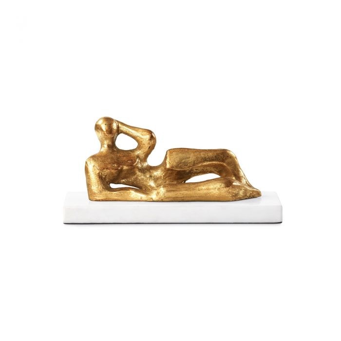  Misia Statue, Gold 
