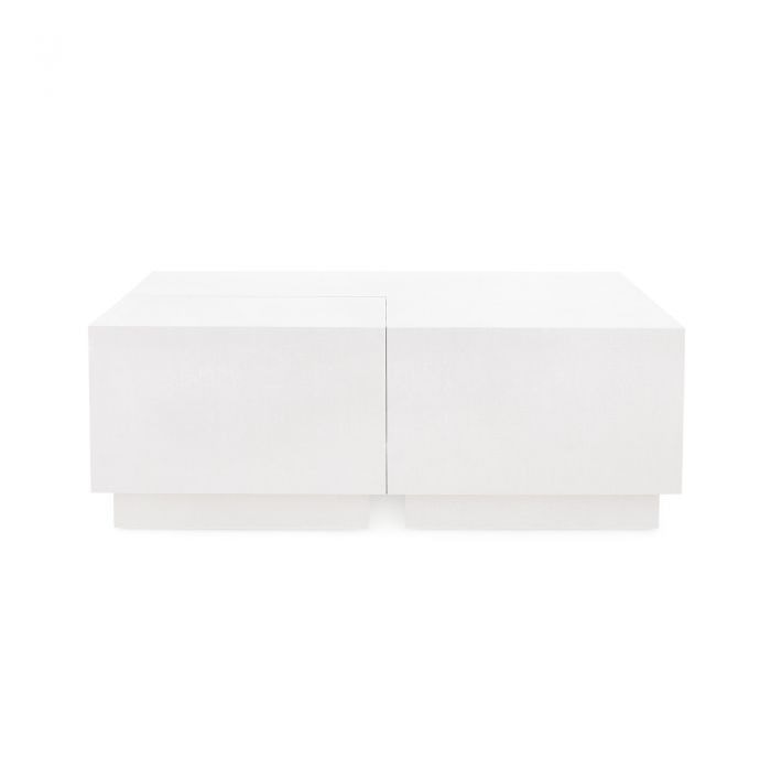  Mila Coffee Table, White 