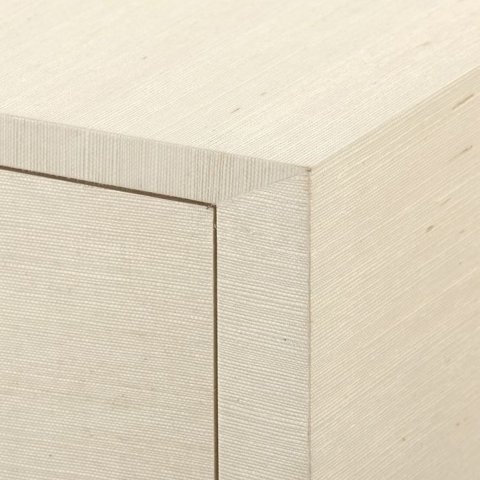 Meredith 4-Door Cabinet, Natural 