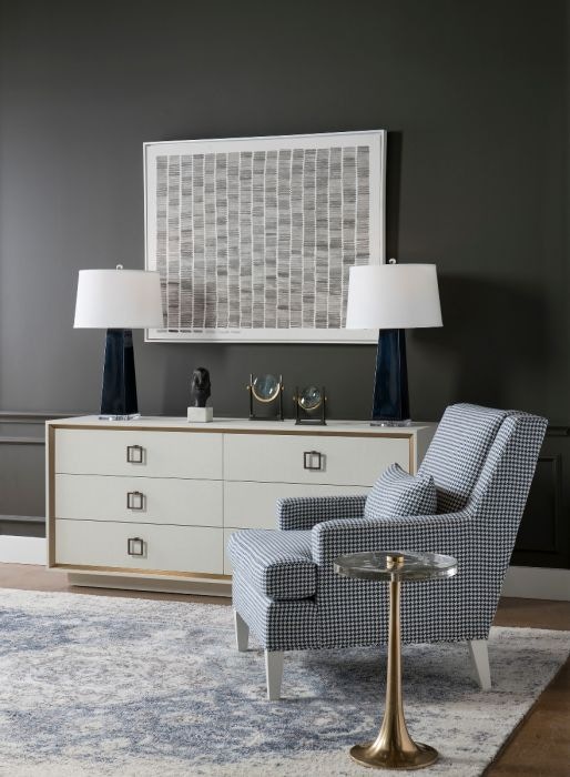  Naxos Lamp, Navy Blue 