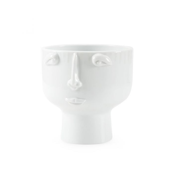  Nico Vase, White 