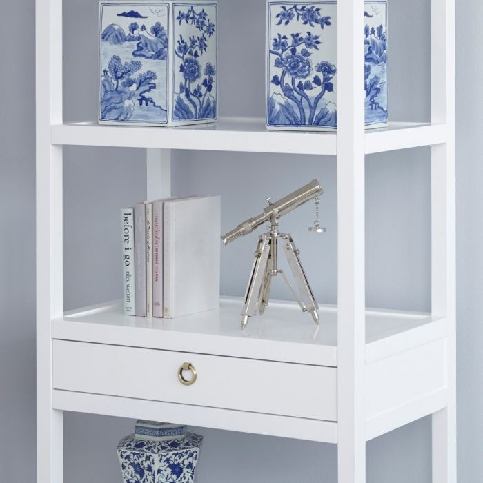 Newport Etagere, White 