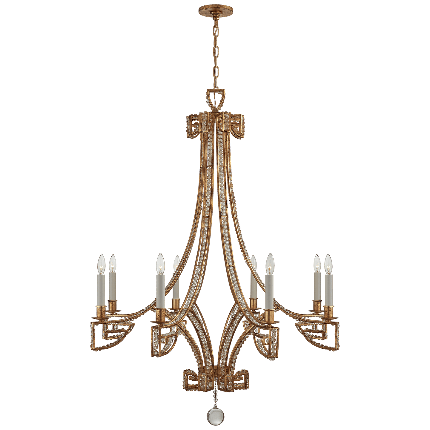 Visual Comfort Lamps And Lighting Gallina Medium Chandelier In