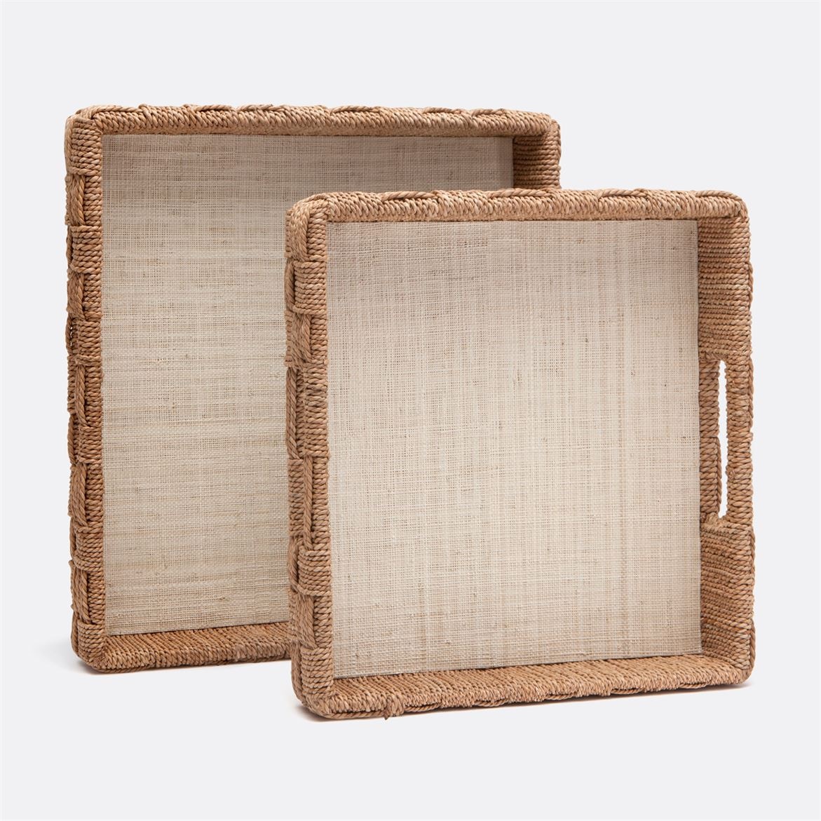  HEATHER XL SQR TRAY SET 