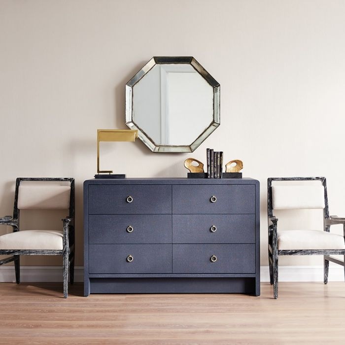  Octet Mirror, Antique Mirror 