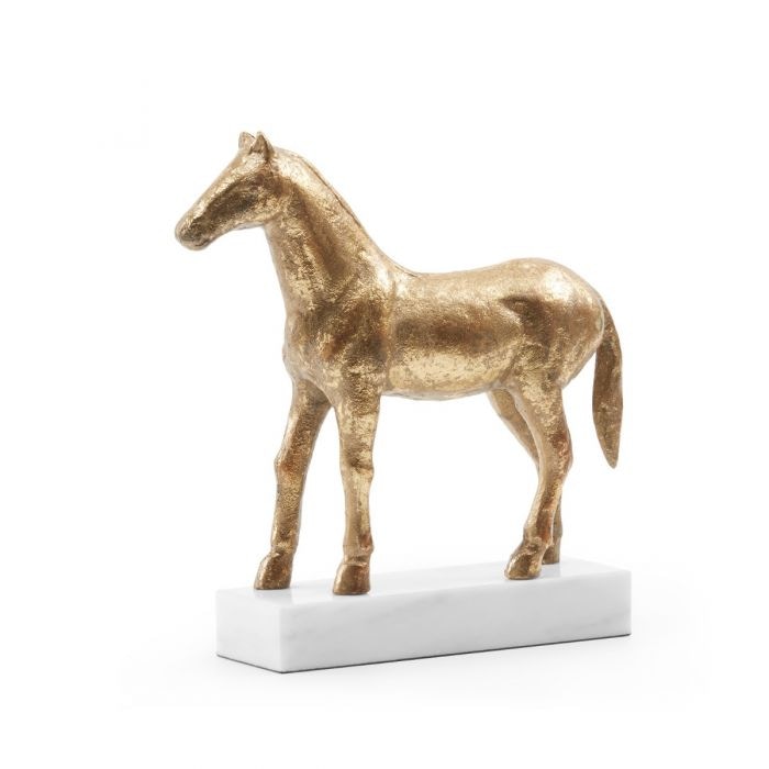  Palfrey Statue, Gold 