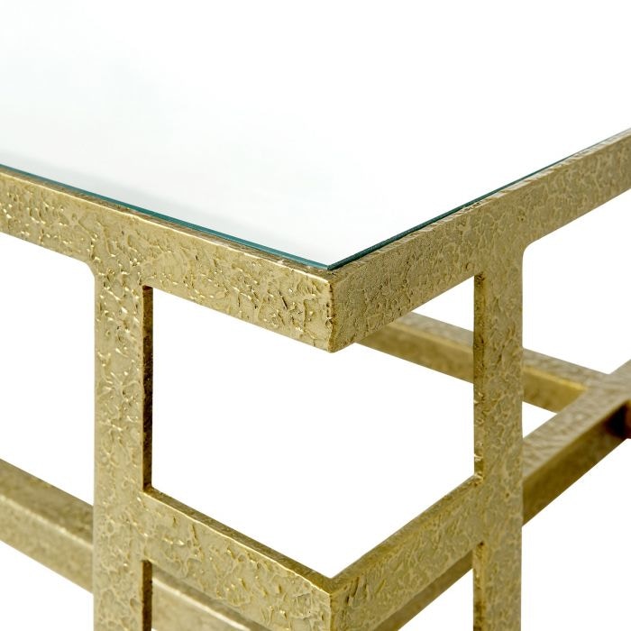  Plano Coffee Table, Champagne Bronze 