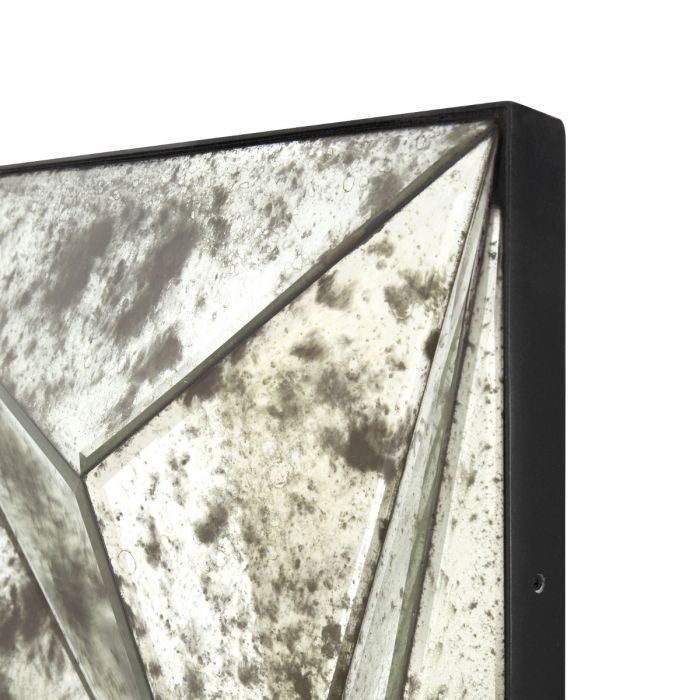  Popova Small Mirror, Antique Mirror 