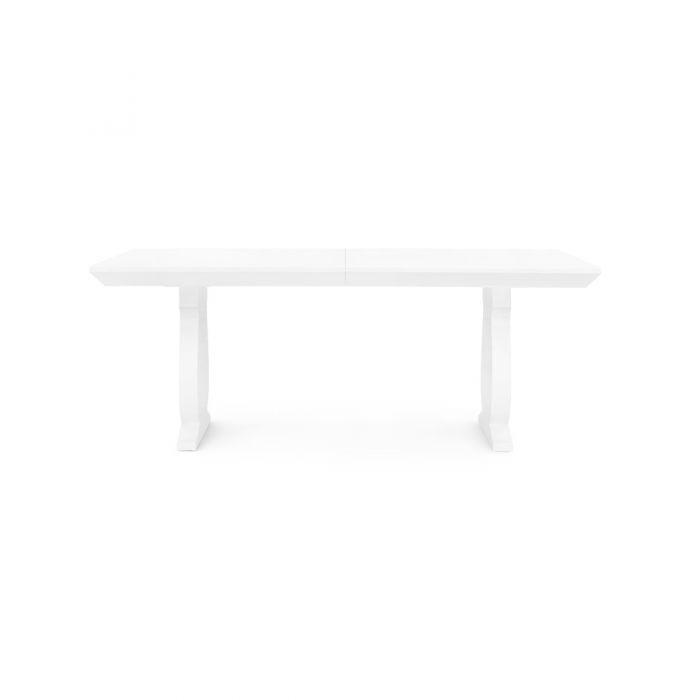  Porto Dining Table, White 
