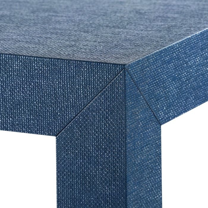  Parsons Side Table, Navy Blue 