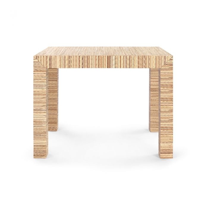  Parsons Side Table, Natural 