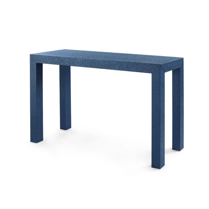  Parsons Console Table, Navy Blue 