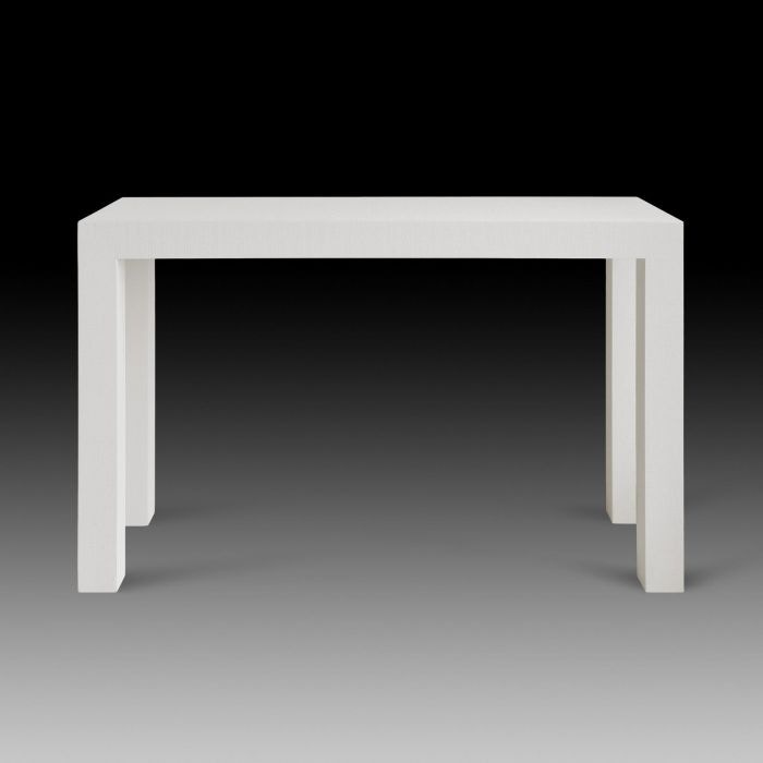  Parsons Console Table, White 