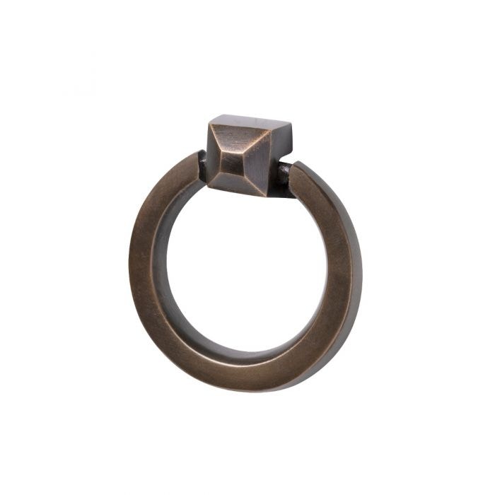  Benedict Ring Pull - Bronze Finished Brass 