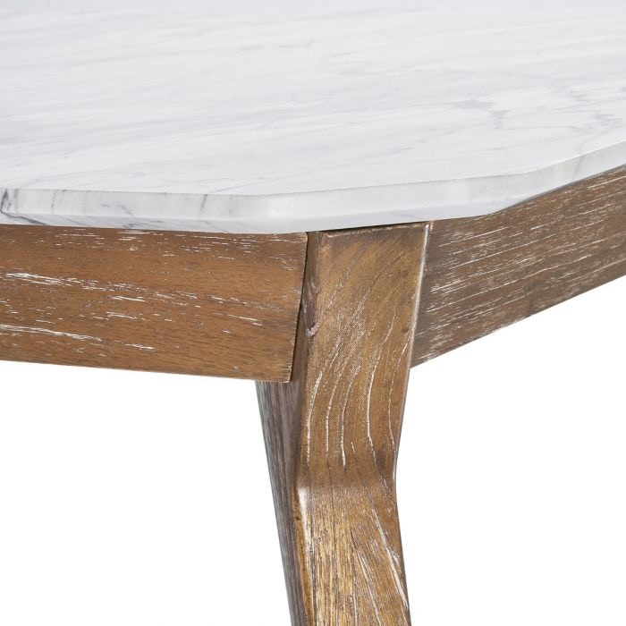  Reed Dining Table, Driftwood 