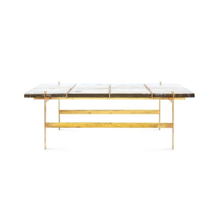  Romeo Coffee Table, Gold 