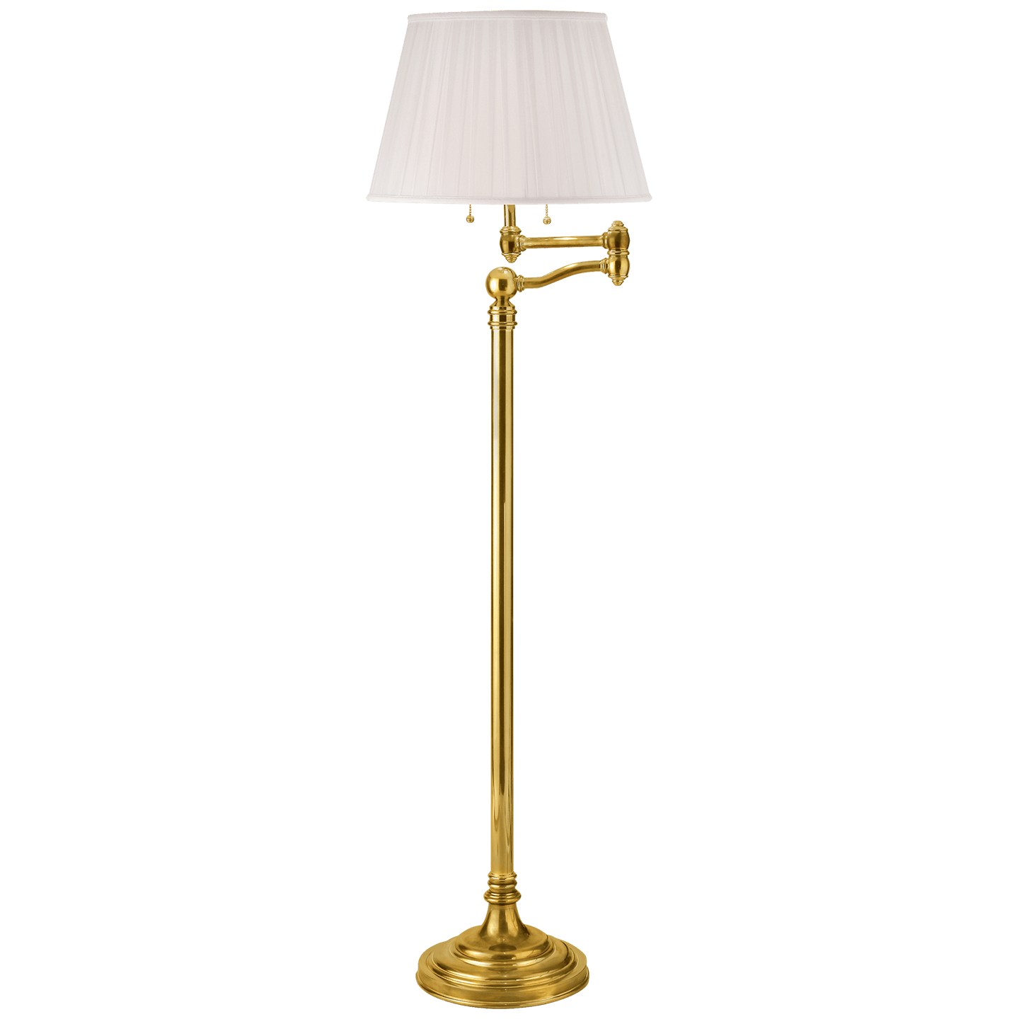 Visual Comfort Lamps And Lighting Sargent Swing Arm Floor Lamp In