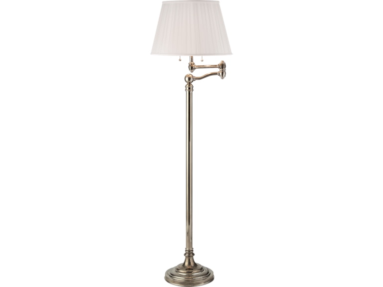 Visual Comfort Lamps And Lighting Sargent Swing Arm Floor Lamp In Sargent Swing Arm Floor Lamp