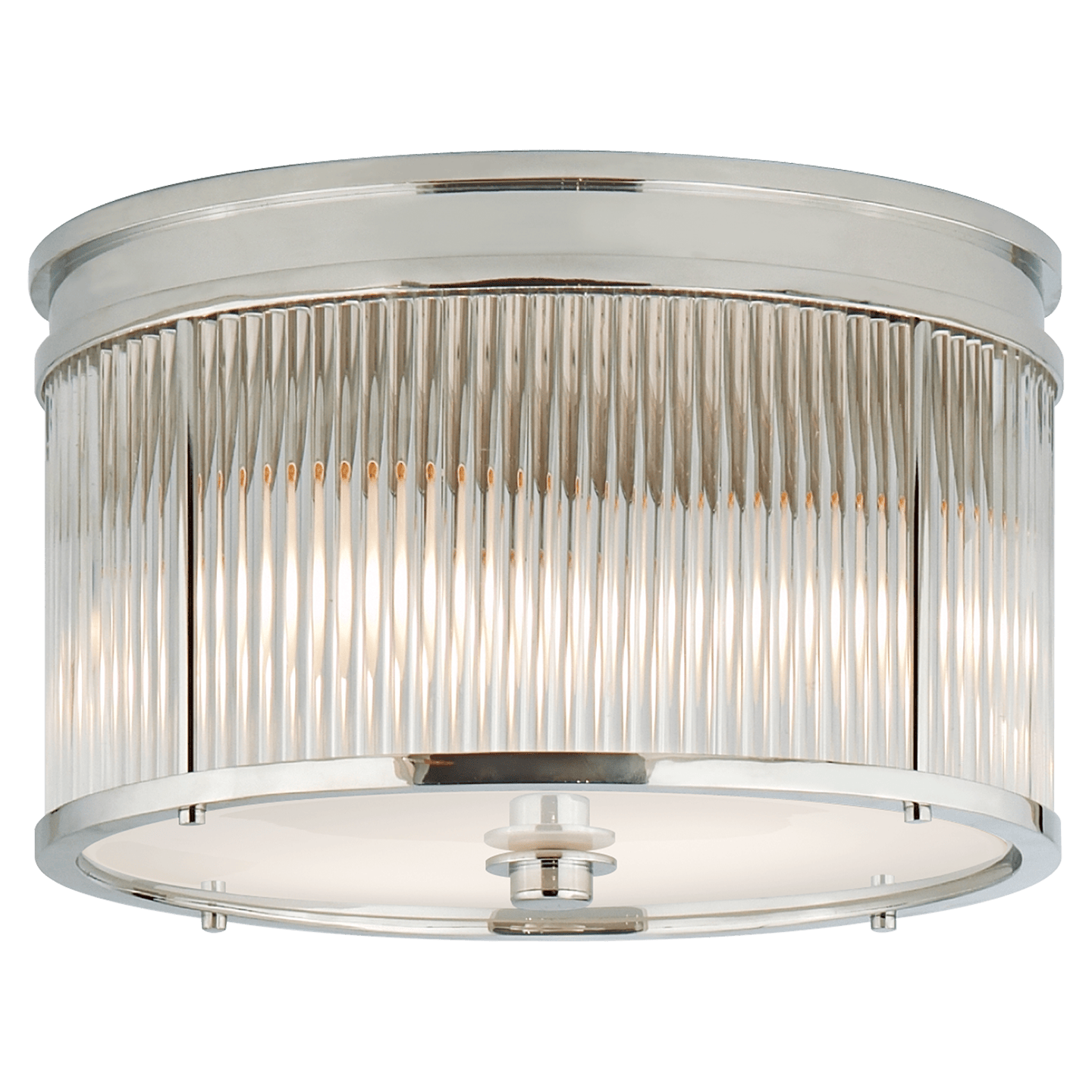 Visual Comfort Lamps and Lighting Allen Medium Round Flush ...