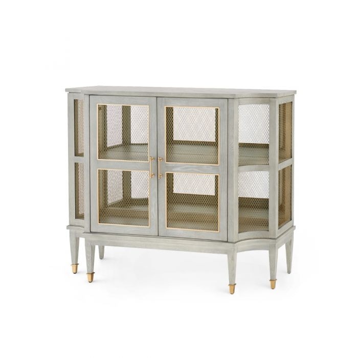  Rene Cabinet, Gray 